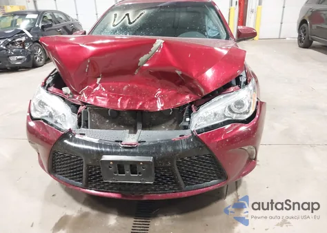 2016 Toyota Camry Xse z USA, uszkodzony, nr VIN 4T1BF1FKXGU592687